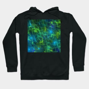 Green water Hoodie